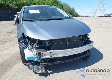 2023 Toyota Corolla Le z USA, uszkodzony, nr VIN 5YFB4MDE3PP030443